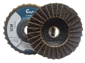 G.WENDT Flapdisc SCD G27 115x22mm Coarse  (245431)