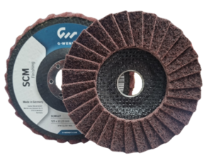 G.WENDT Flapdisc SCD G27 115x22mm Medium  (245432)