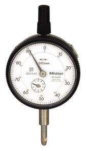 MITUTOYO Dial Indicator 10mm x 0.01mm 2046A