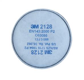 3M Particulate Filter, General Purpose2   2128 (2/Pack)