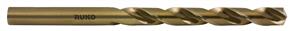RUKO 215010 Twist Drill HSSE Co5 1.0mm