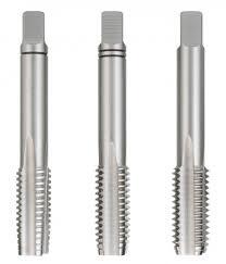 RUKO HSS Hand Tap Set 352 M 3 x 0.5 (3Pce)     Straight Flute (230032)