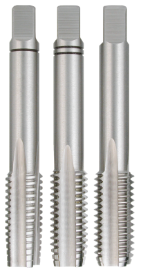 RUKO HSS Hand Tap Set 352 M10 x 1.50 (3Pce)  Straight Flute  (230102)