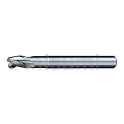 MITSUBISHI End Mills C3SARBD1200N0300R100 12.0mm Corner R' 1.0mm, 3 Flute, Short, For Aluminium Alloy