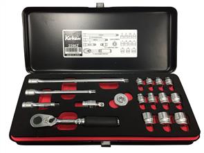 KOKEN 2286Z Socket Set 1/4"DR 17PC