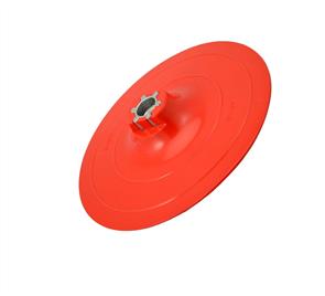 FLEXIPADS 11343 Back Up Pad Thin Velcro 150mm M14 x 2.0