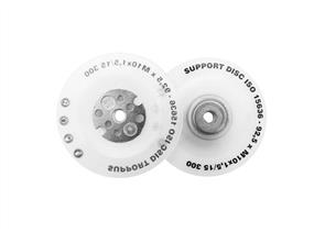 FLEXIPADS 11102 Back Up Pad Medium 100mm M10 x 1.5 White