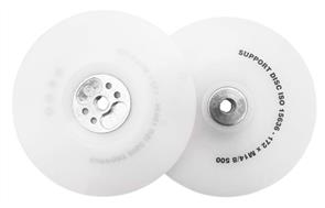 FLEXIPADS 11132 Back Up Pad Medium 180mm M14 x 2.0 White