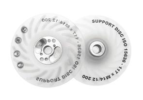 FLEXIPADS 11623 Back Up Pad Turbo 125mm M14 x 2.0 Firm