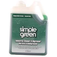 SIMPLE GREEN Industrial Cleaner&Degreaser Concentrate 4Ltr SG13003IND