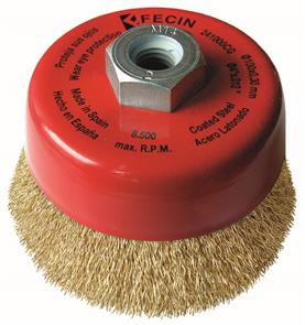 FECIN CW Cup Brush Steel 100mmx M14 0,30  241000CGM14