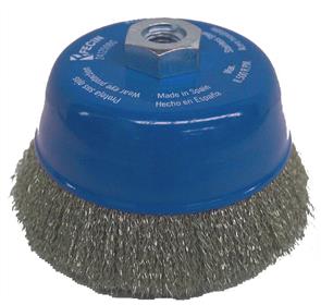 FECIN CW Cup Brush Inox 125mmx M14 0,30  241250BGM14