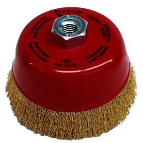 FECIN Crimp Cup Brush 125 x30  0.30mm M14  241250CGM14