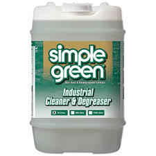 SIMPLE GREEN Industrial Cleaner&Degreaser Concentrate 20Ltr SG13004