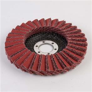 G.WENDT Flapdisc Combination HG28 125x22mm Medium/150 Inox Hybrid  (245339)