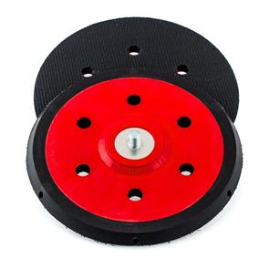 FLEXIPADS 17130 Back Up Pad Velcro 150mm F 7-Hole 5/16 UNF