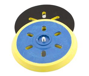 FLEXIPADS 17120 Back Up Pad Velcro 150x8mm  No-Hole 5/16" UNF