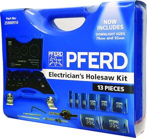 PFERD Electricians LS-SO Hole saw Set (13pcs)