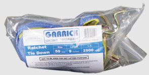 GARRICK Rachet Tie Down 50mmx9m - 2.5T (GRTD50-2.5T)
