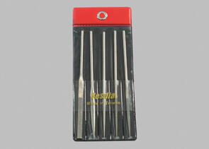 BESDIA Diamond File Set (PF-10 / BDF600F) Bent 5pc 120G