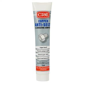 CRC 3145 Copper Anti-Seize & Lubricant Compound  75ml