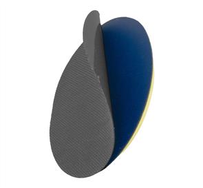 FLEXIPADS 32800 Back Up Converter Pad PSA/Velcro No-Hole 150mm