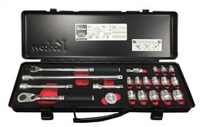 KOKEN 3286Z Socket Set 3/8"DR 21Pce