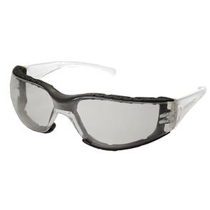 WORKFORCE Safety Glasses, Contract Sealed, Smoke 331038