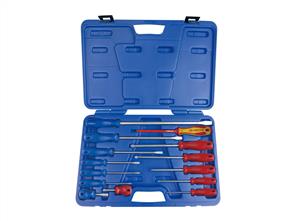 KING TONY KT35114MR01 Screwdriver 14pc Set