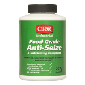 CRC 35905 Food Grade Anti-Seize & Lubricating Compound 227G