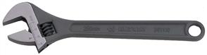 KING TONY KT3611-06P Adjustable Wrench 150mm Black