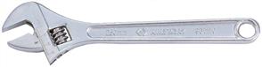 KING TONY KT3611-08R Adjustable Wrench 200mm Chrome