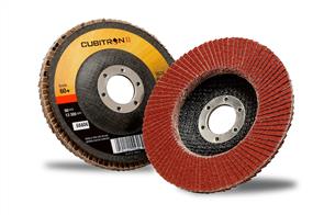 3M Cubitron II Flap Disc 967A 125mm 80+ (65056)