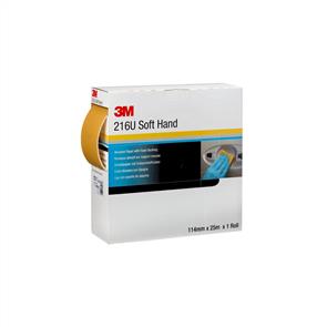 3M Soft Hand Roll 216U 114mmx25m 400G