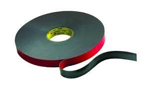 3M 5962 VHB Foam Tape 12x1.6mm x 33m Black