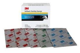 3M Softback Sanding Sponge 2606 Medium