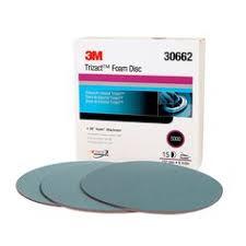 3M 2088 Trizact Hookit Disc 150mm 1500G