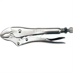 TENG Plier, Curved Jaw 10" / 250mm Power Grip 401-10