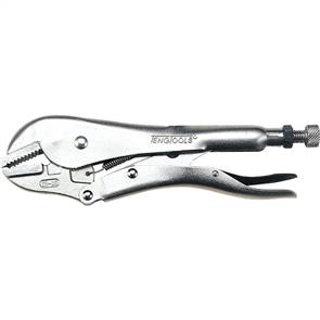TENG Plier, Flat Jaw 10" / 250mm Power Grip 401-10F