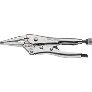 TENG Plier, Long Nose  6" / 160mm Power Grip, Narrow Jaw 404-6S