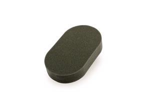 FLEXIPADS 40860 Soft Black Finishing Foam