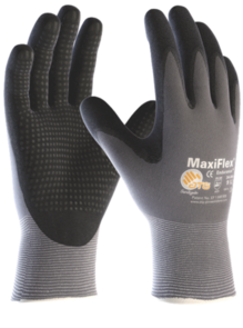 MaxiFlex® 42844 Dimple Gloves Endurance Open Back Small (07)