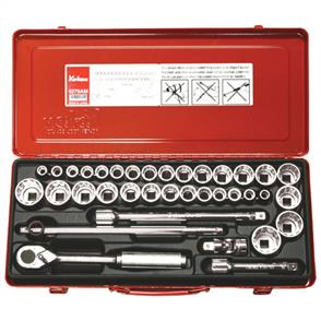 KOKEN 4279AM Socket Set 1/2"DR 12PT 36Pce