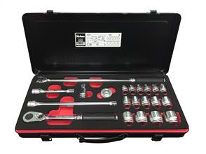 KOKEN 4285Z Socket Set 1/2"DR 21Pce