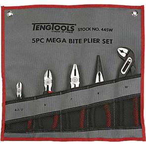 TENG Plier Set Mega Bite 5pce 445W