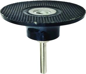 PFERD Roloc Backing Pad 76mm (6mm Shaft) COMBIDSC (022825)