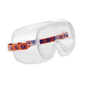 SUPA-VU Safety Goggles Clear 4900