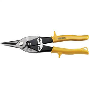 TENG Tin Snip, 10" Straight 490W High Leverage