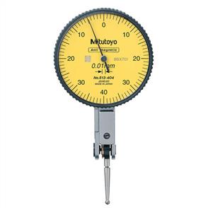MITUTOYO Dial Test Indicator 0.8 x 0.01mm 513-404-10E