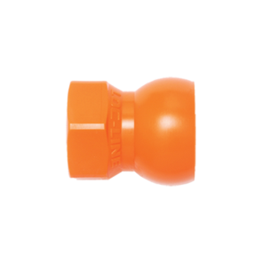 LOC-LINE (1/2") 51823 Sae Flare Nut Adaptor (3/8")